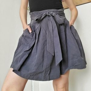 BodyBag by Jude grey bubble bow skirt